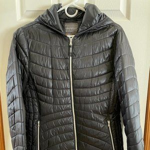 Tek Gear Lightweight Women's Fitted Hooded Jacket Size Large